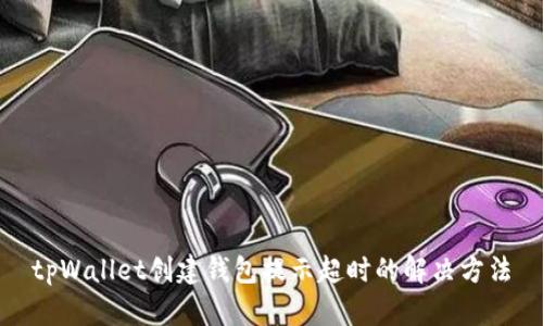 tpWallet创建钱包提示超时的解决方法