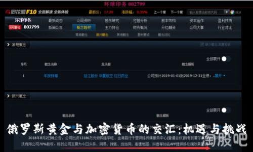 俄罗斯黄金与加密货币的交汇：机遇与挑战