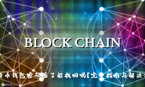 比特币钱包密码丢了能找回吗？完整指南与解决方案
